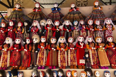 renkli bez bebek Ermenistan'dan Hatıra Eşyası olarak