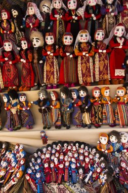 renkli bez bebek Ermenistan'dan Hatıra Eşyası olarak