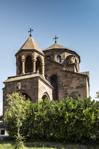 Saint Hripsime Church in Etchmiadzin, Armenia.