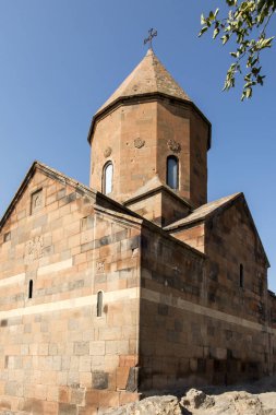 Eski manastır Khor Virap Ermenistan'ın bir parçası. 