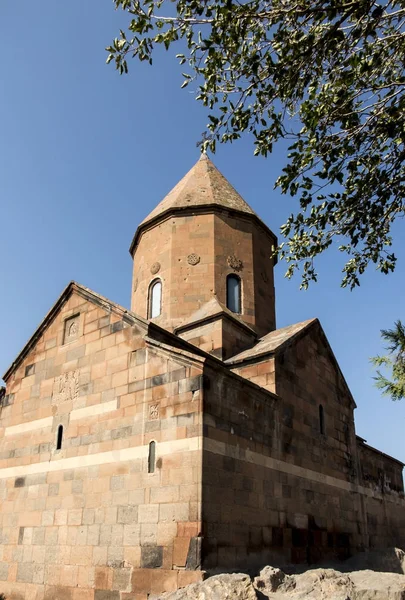 Teil des antiken Klosters Khor Virap in Armenien. — Stockfoto