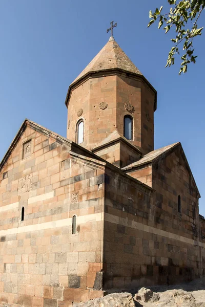 Teil des antiken Klosters Khor Virap in Armenien. — Stockfoto