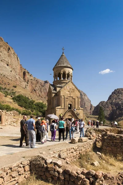 Noravank Monastery, Armenia - September 18, 2017: Famous Noravan — Stock Photo, Image