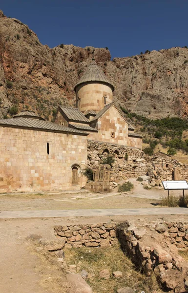 Famous Noravank Monastery in Armenia — Stock Photo, Image