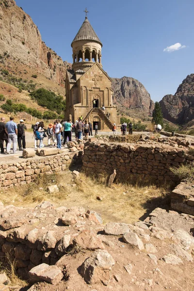 シルクロード時代の旅人修道院、アルメニア - 2017 年 9 月 18 日: 有名な Noravan — ストック写真