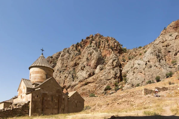 アルメニア, 有名な観光地で風光明媚な Novarank 修道院 — ストック写真