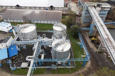 Swinoujscie içinde ticari iskele yılında