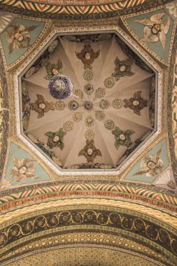 Vagharshapat, Ermenistan - 17 Eylül 2017: Mai dekor