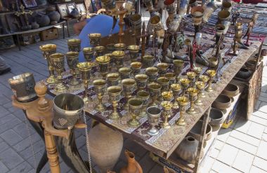 Erivan, Ermenistan, 17 Eylül 2017: Bölgesel ürün var m