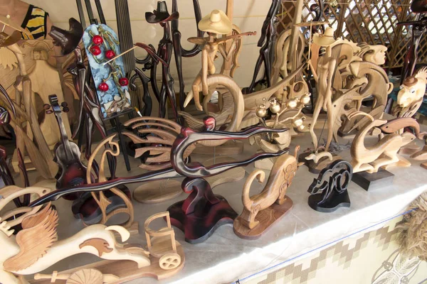 Yerevan, Ermenistan, 17 Eylül 2017: Ermenistan sembolik aw hediyeler