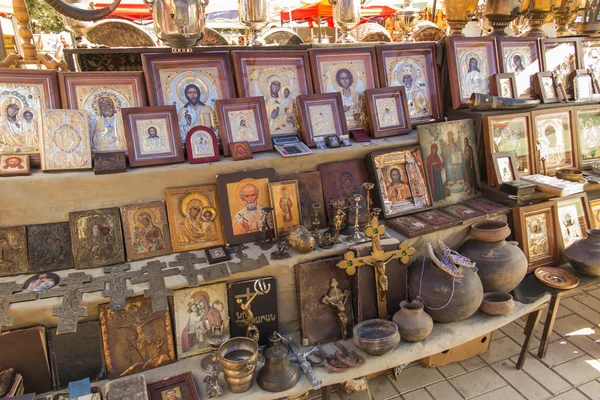 Erivan, Ermenistan, 17 Eylül 2017: Bölgesel ürün var m