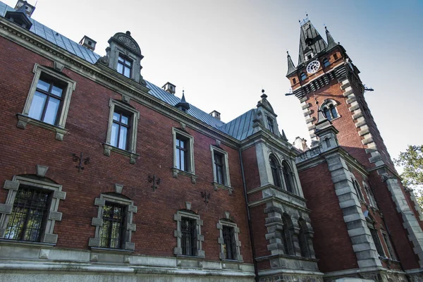 Palais de Plawniowice - vieux monument en Pologne . — Photo