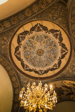 Vagharshapat, Ermenistan - 17 Eylül 2017: Mai dekor