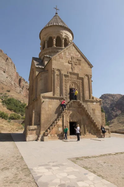 シルクロード時代の旅人修道院、アルメニア - 2017 年 9 月 18 日: 有名な Noravan — ストック写真
