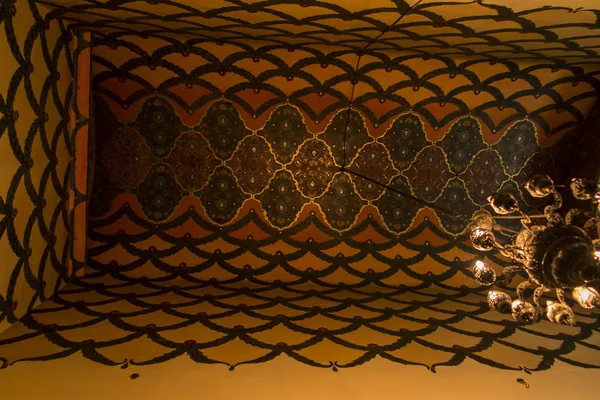 Vagharshapat, Ermenistan - 17 Eylül 2017: Mai dekor