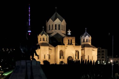  Erivan 'daki Illuminator Katedrali 'nin Saint Gregory, 