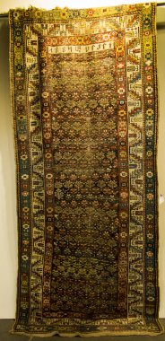 Erivan, Ermenistan, 21 Eylül 2017: renkli, desenli Ermenistan