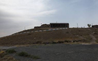 Erebuni Kalesi, Erivan, Ermenistan şehirde bir Urartu güçlendirilmiş