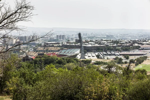 Weergave van Jerevan, de hoofdstad van Armenië — Stockfoto