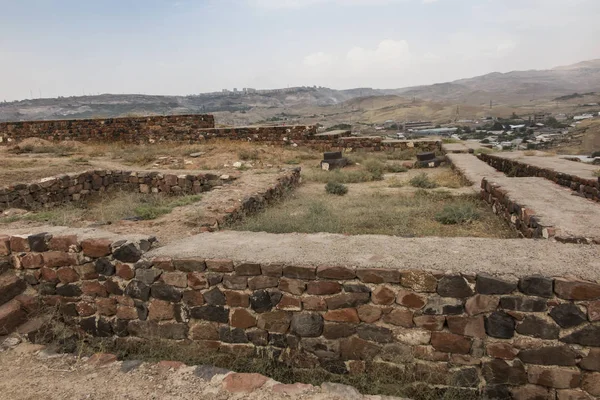 エレブニ要塞、ウラルトゥの要塞エレバン, アルメニアの都市 — ストック写真
