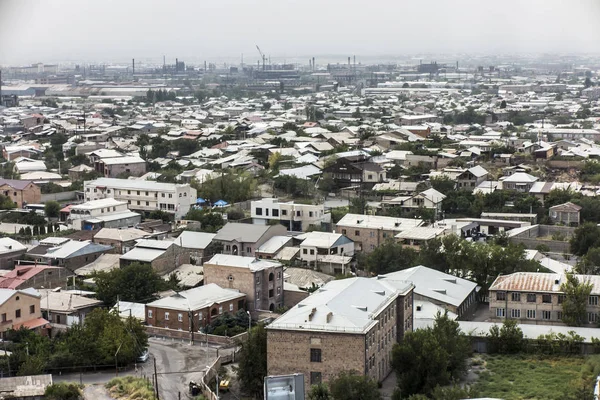 Erivan, Ermenistan'ın başkenti görünümünü 