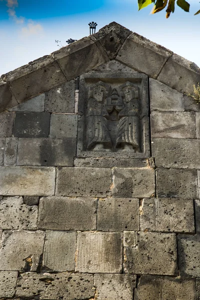 The historic Armenian monastery from the 10th century located in — Stock Photo, Image