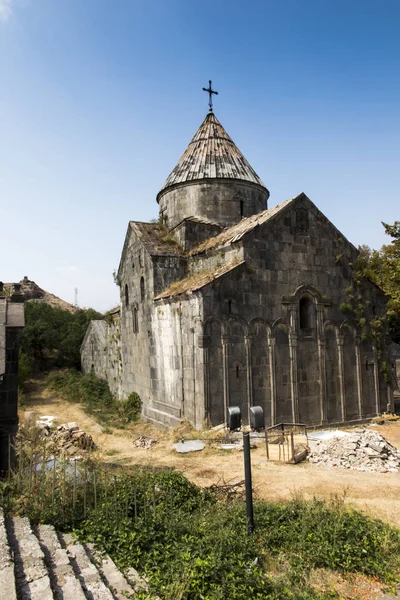 El histórico monasterio armenio del siglo X situado en — Foto de Stock