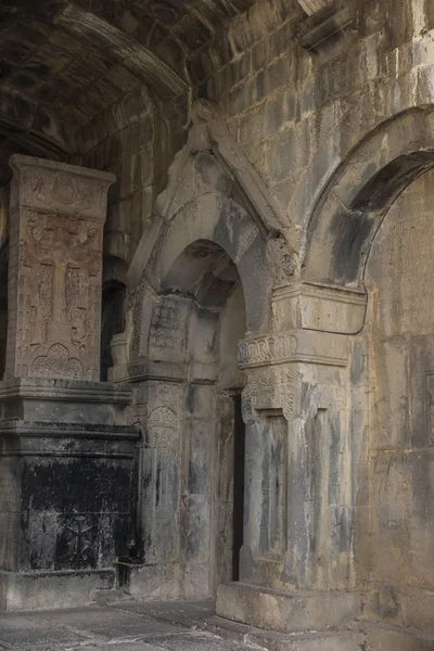 The Haghpat Monastery in Haghpat Armenia — Stock Photo, Image