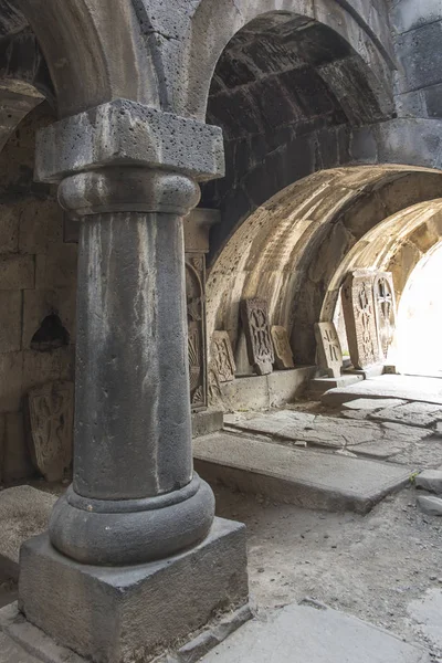 The Haghpat Monastery in Haghpat Armenia — Stock Photo, Image