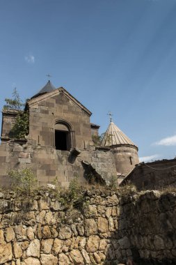 Goshavank Manastırı 1188 kurulmuştur. Yaklaşık 20 bulunduğu 