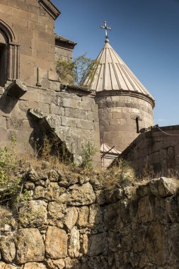 Goshavank Manastırı 1188 kurulmuştur. Yaklaşık 20 bulunduğu 