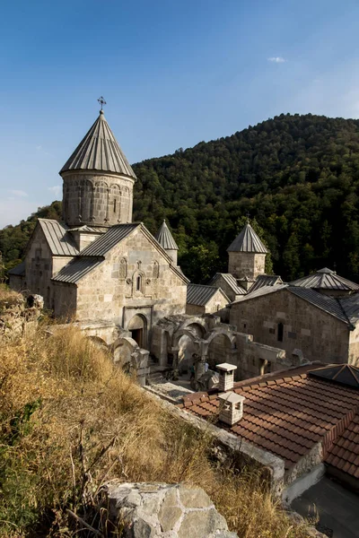 Goshavank Monastery was founded in 1188. It is located about 20 — Stock Photo, Image