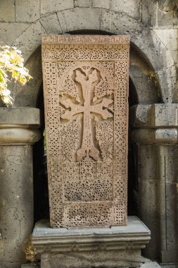 Sanahin Manastırı Ermenistan, eski tarihi parçaları wi duvarlar