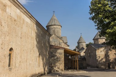 Goshavank Manastırı 1188 kurulmuştur. Yaklaşık 20 bulunduğu 