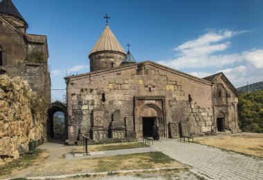 Goshavank Manastırı 1188 kurulmuştur. Yaklaşık 20 bulunduğu 