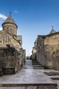 Goshavank Manastırı 1188 kurulmuştur. Yaklaşık 20 bulunduğu 