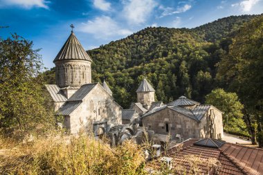 Goshavank Manastırı 1188 kurulmuştur. Yaklaşık 20 bulunduğu 