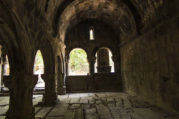 Sanahin, 亚美尼亚, 2017年9月20日: 中世纪墓碑在 — 图库照片