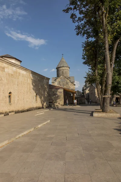 Goshavank Monastery was founded in 1188. It is located about 20 — Stock Photo, Image