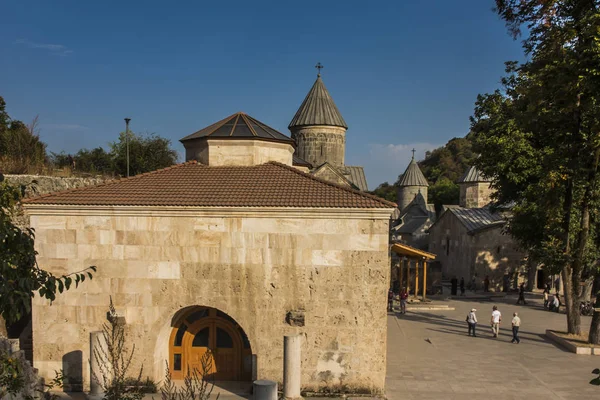 Goshavank Monastery was founded in 1188. It is located about 20 — Stock Photo, Image