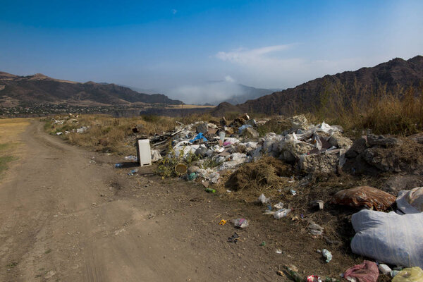 Горная панорама из района Алаверди в Армении
 