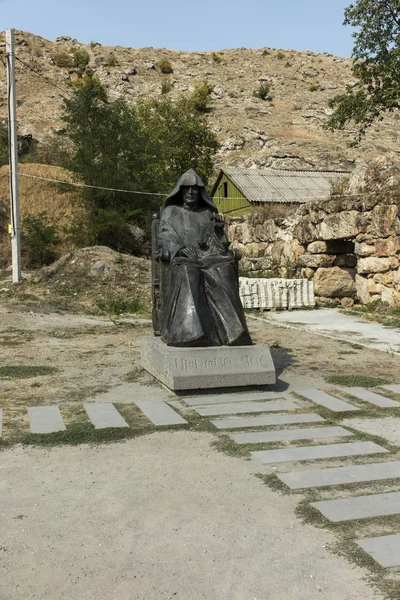 アルメニア。修道院複合ゴシャヴァンク。Founde の記念碑 — ストック写真