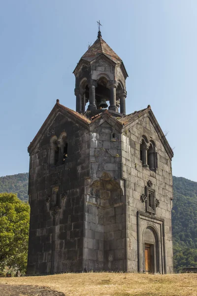 Mosteiro de Haghpat, na Armênia, patrimônio mundial pela Unesco. Ch... — Fotografia de Stock