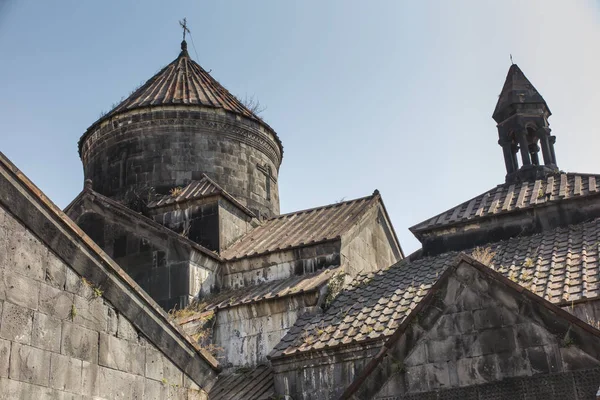 Mosteiro de Haghpat, na Armênia, patrimônio mundial pela Unesco. Ch... — Fotografia de Stock