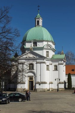 Kilisesi, St. Casimir (Sakramentek) Varşova 