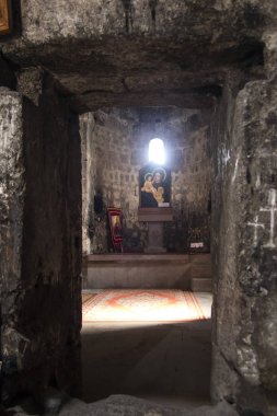 Sevanavank, Ermenistan, 19 Eylül 2018: Chu iç