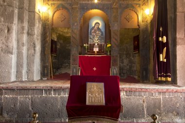 Sevanavank, Ermenistan, 19 Eylül 2018: Chu iç