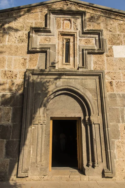 Goshavank kloster wurde 1188 gegründet. es befindet sich etwa 20 — Stockfoto