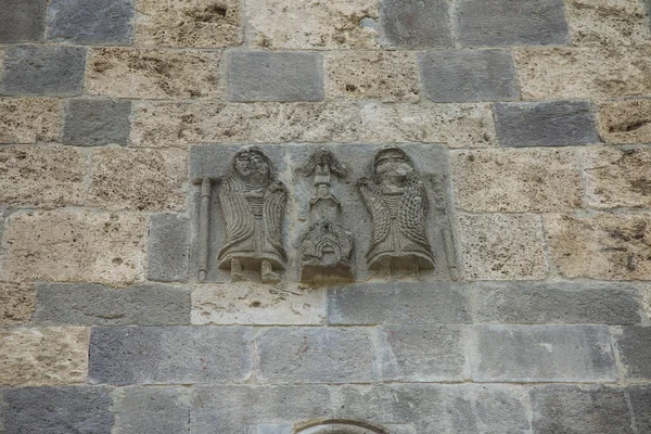 Goshavank Monastery was founded in 1188. It is located about 20 — Stock Photo, Image