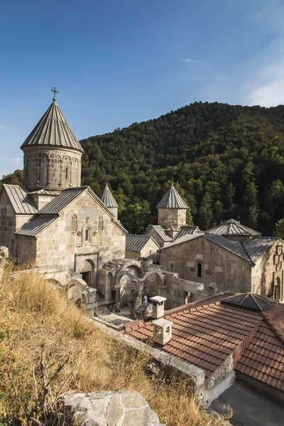 Goshavank Monastery was founded in 1188. It is located about 20 — Stock Photo, Image